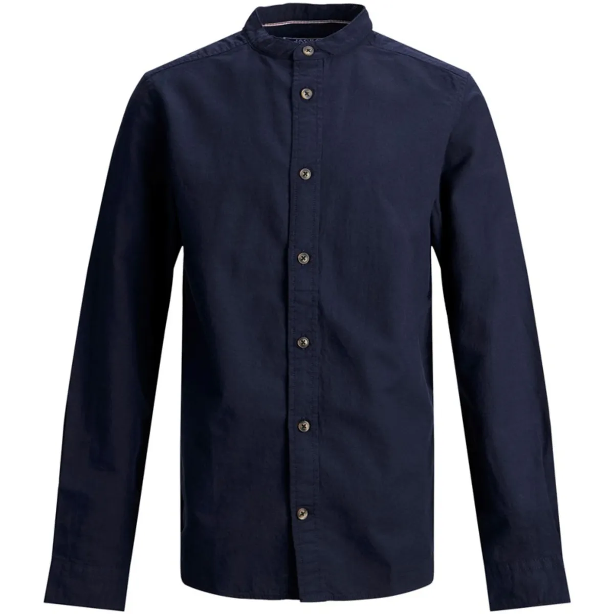 12182017 JJEBAND SUMMER SHIRT LS JNR NAVY BLAZER