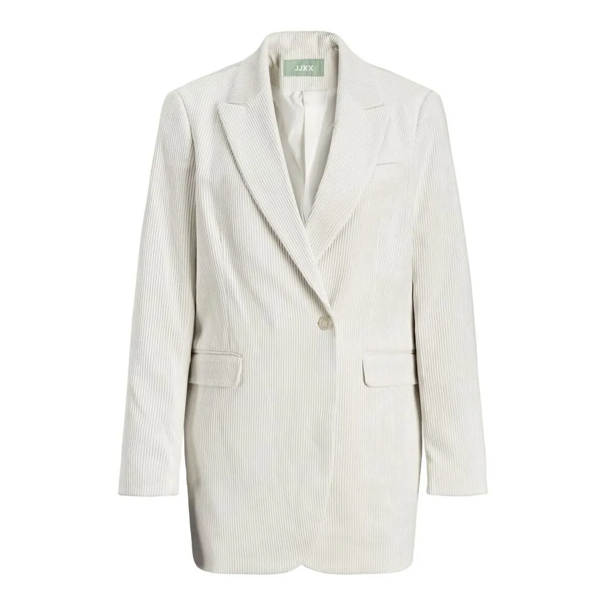 12237878 MARY CORD BLAZER-BONE WHITE