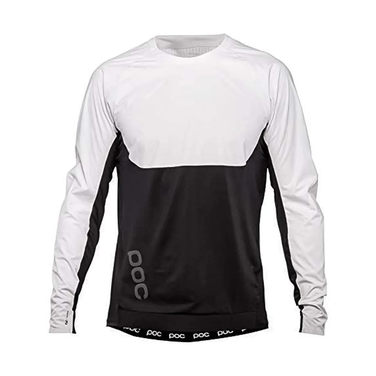 52300-8001 RACEDAY DH JERSEY HYDROGEN WHITE/URANIUM BLACK