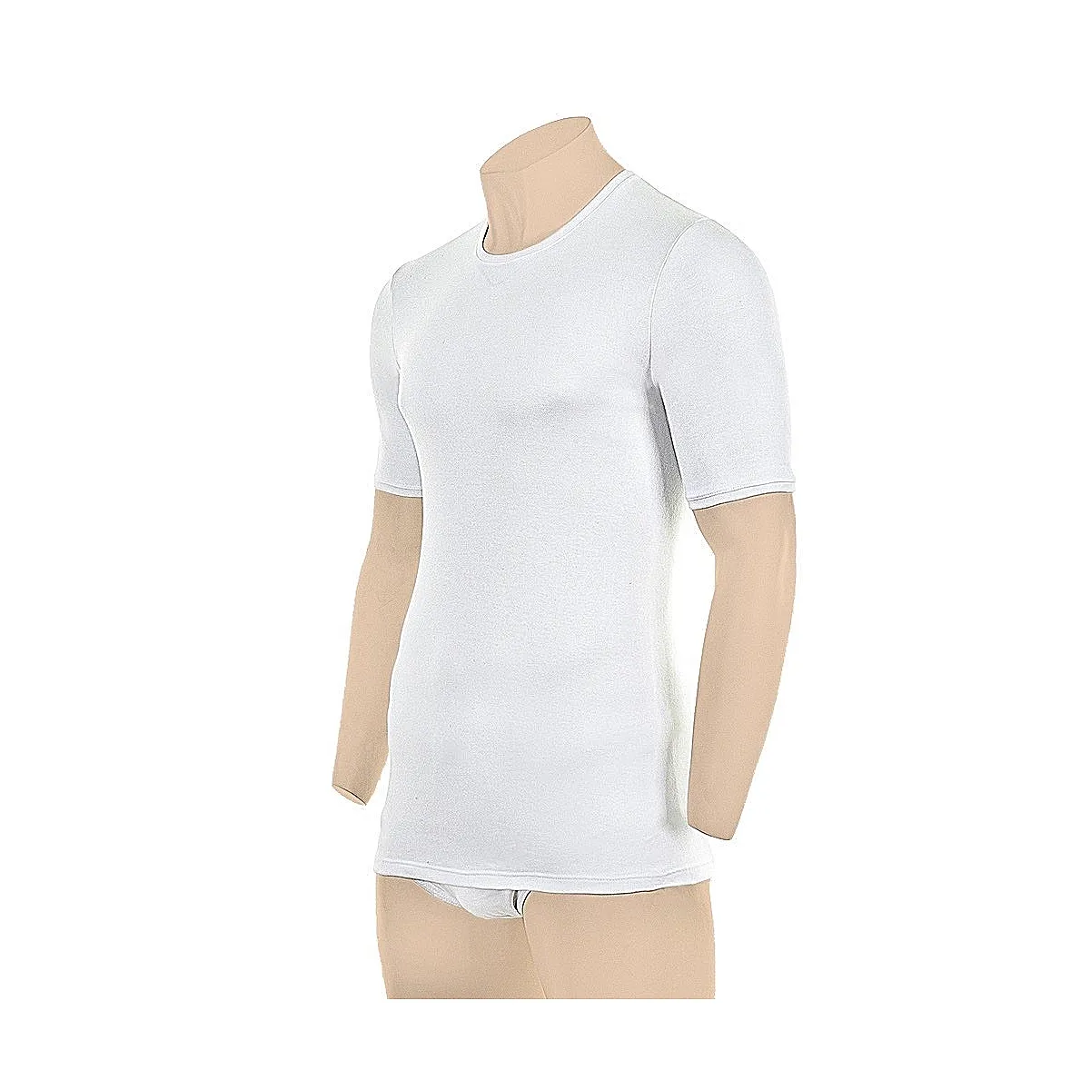 9258 ADAPTABLE FABRIC SHORT SLEEVE UNDERSHIRT. WINTER FABRIC