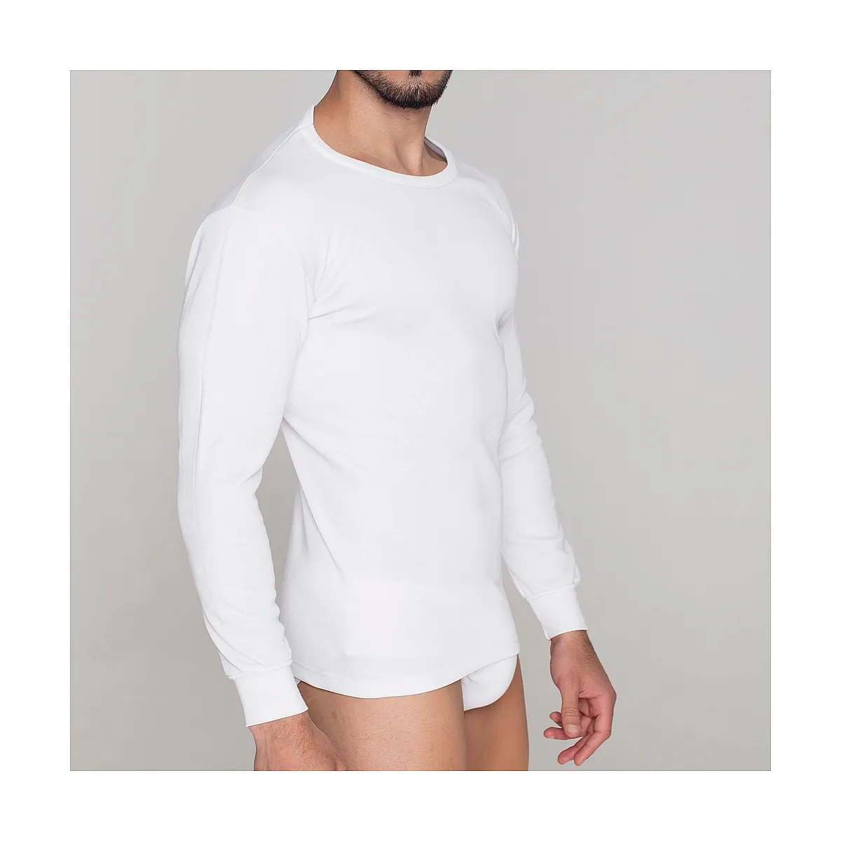 9262 THERMAL NAPPED LONG SLEEVE UNDERSHIRT. FAST DRYING