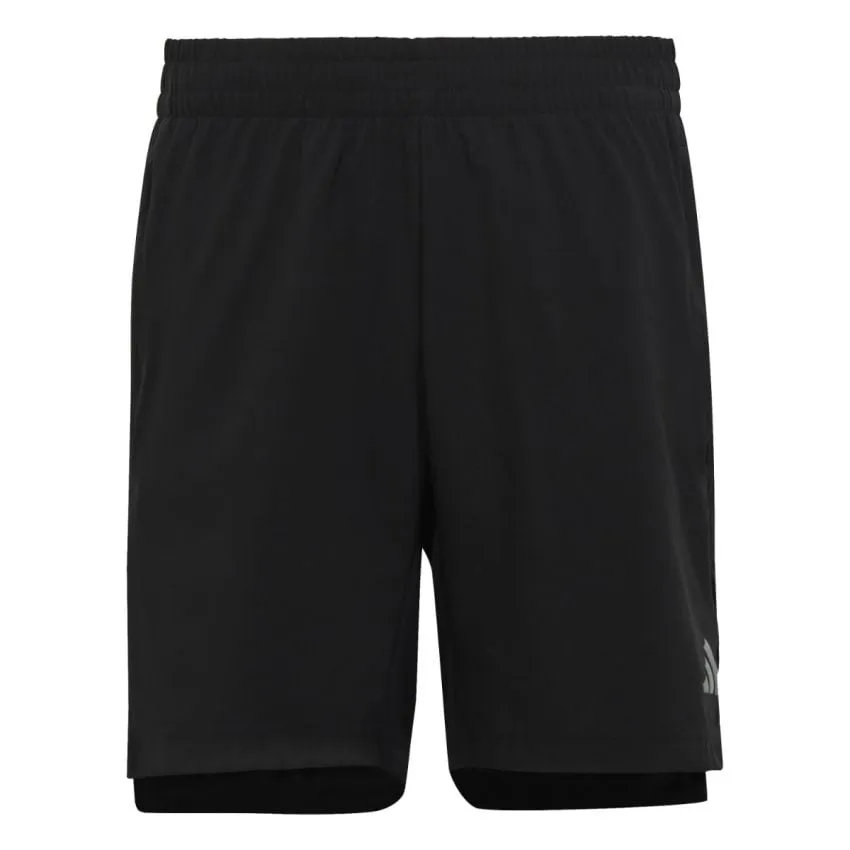 adidas Junior Shorts Run Woven Shorts Negro 