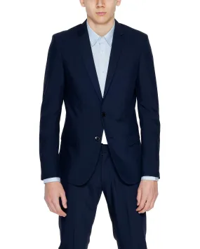 Antony Morato Blazer liso con cuello solapa