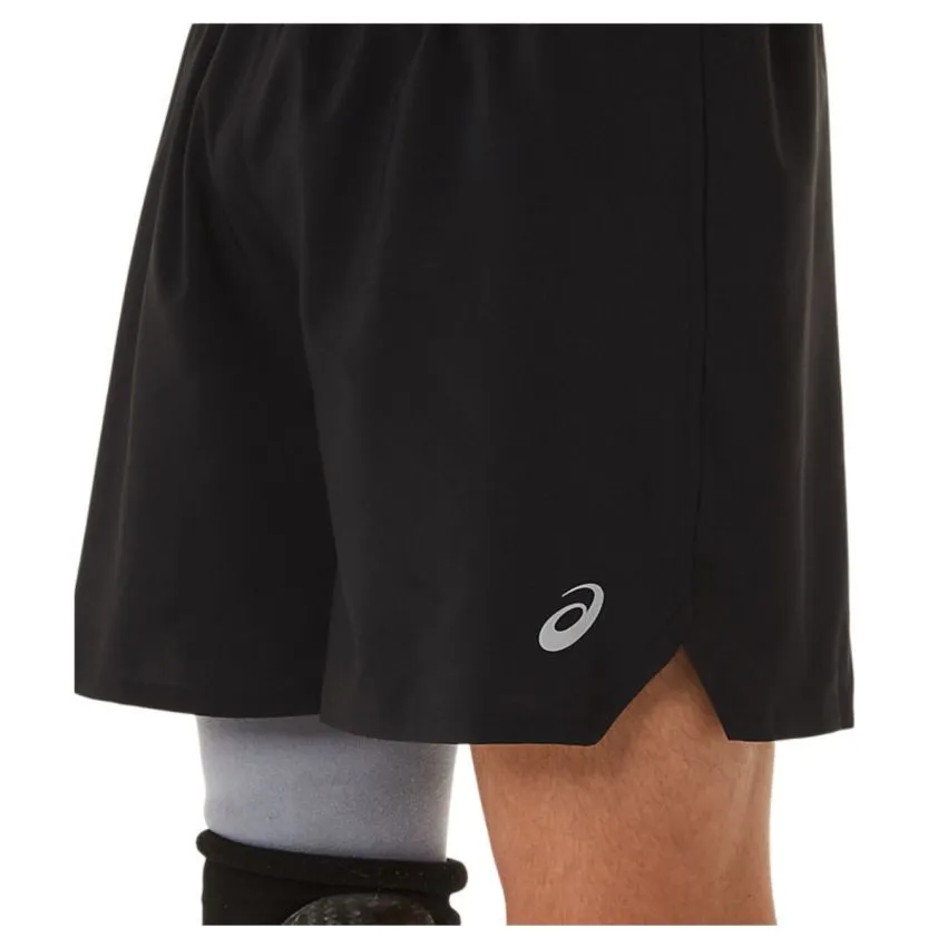 Asics Hombre Shorts Road 7 Inch Shorts Negro 