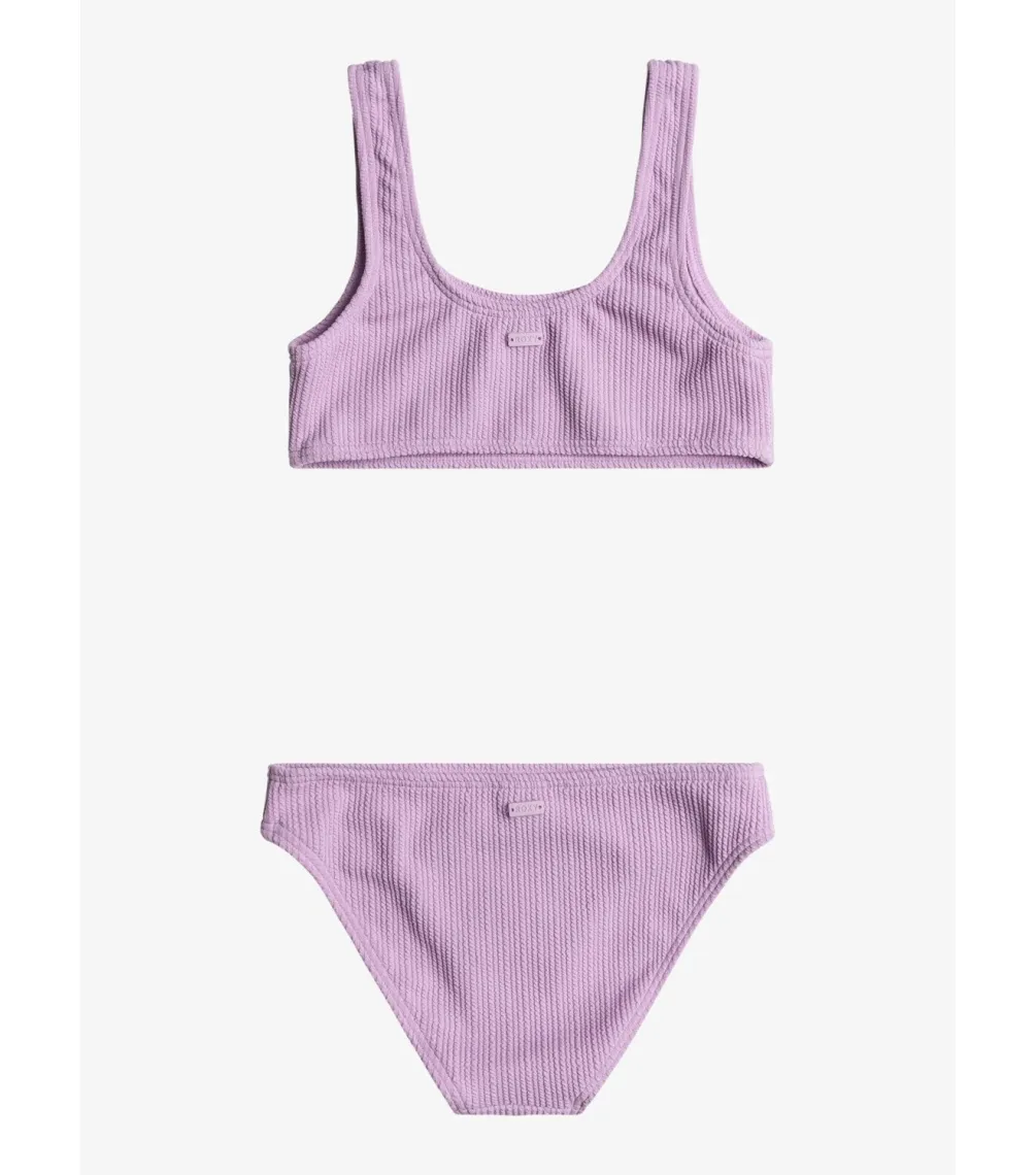 Bikini bottom ROXY Aruba Rg   Pkl0 - Dusty lavender - solid