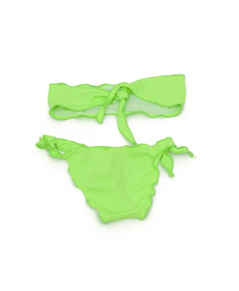 Bikini Miss Grant Niña Verde