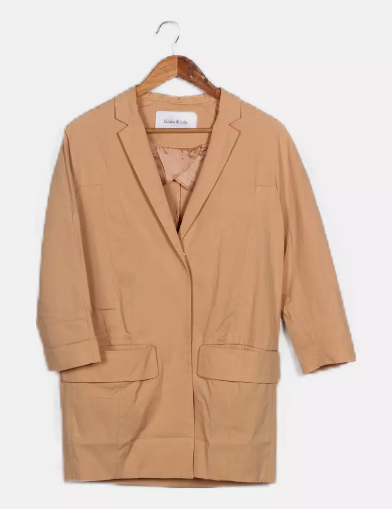 Bimba&Lola Blazer nude oversize