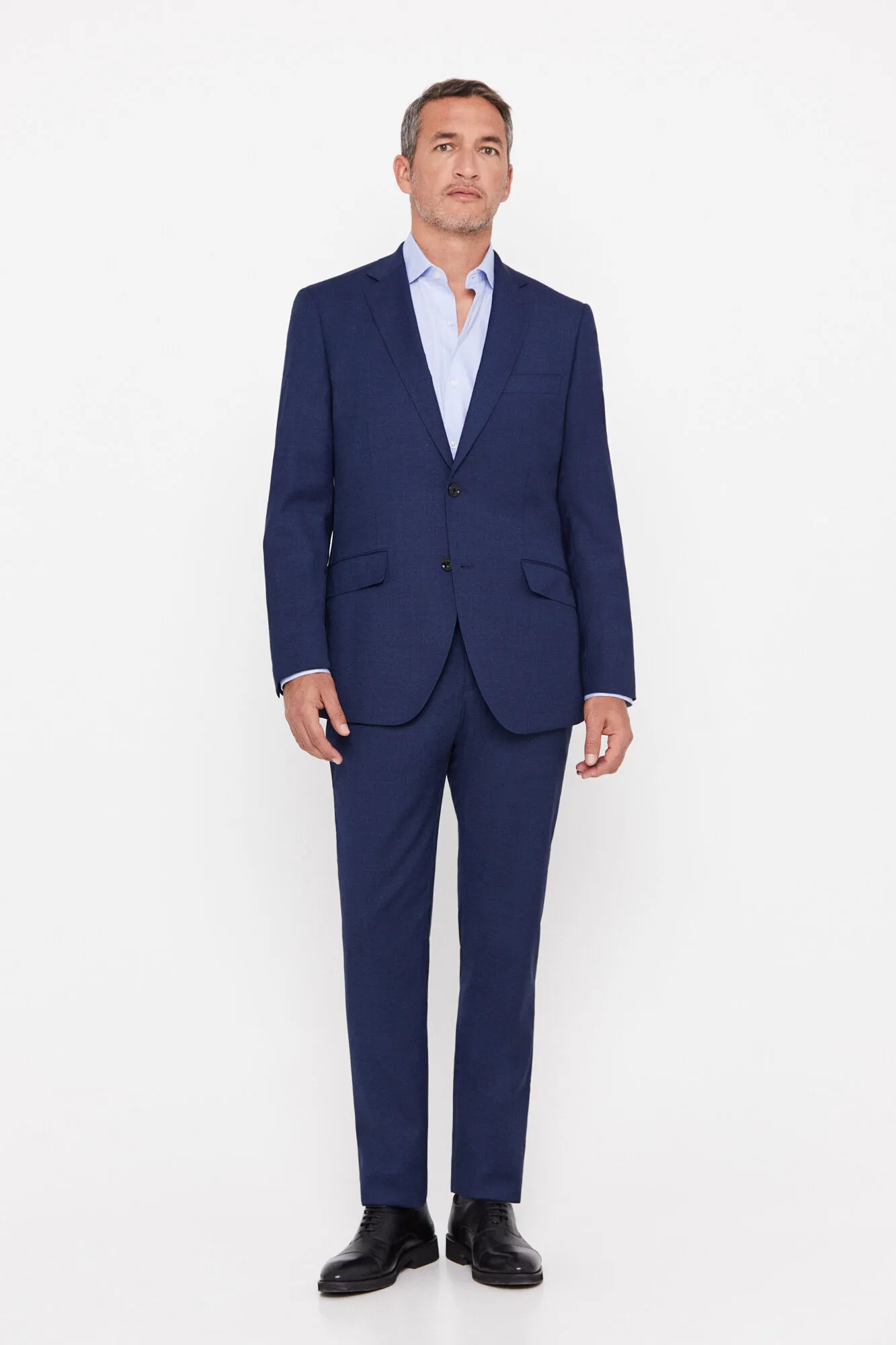 Bird's eye tailored fit COOLMAX® blazer