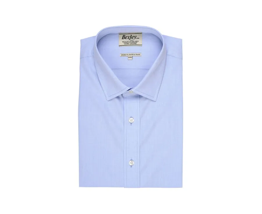 Blue sky Poplin shirt - LOUIS.