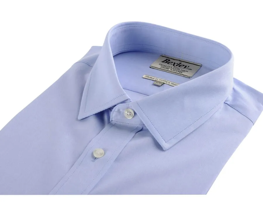 Blue sky Poplin shirt - LOUIS.