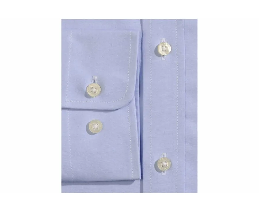 Blue sky Poplin shirt - LOUIS.