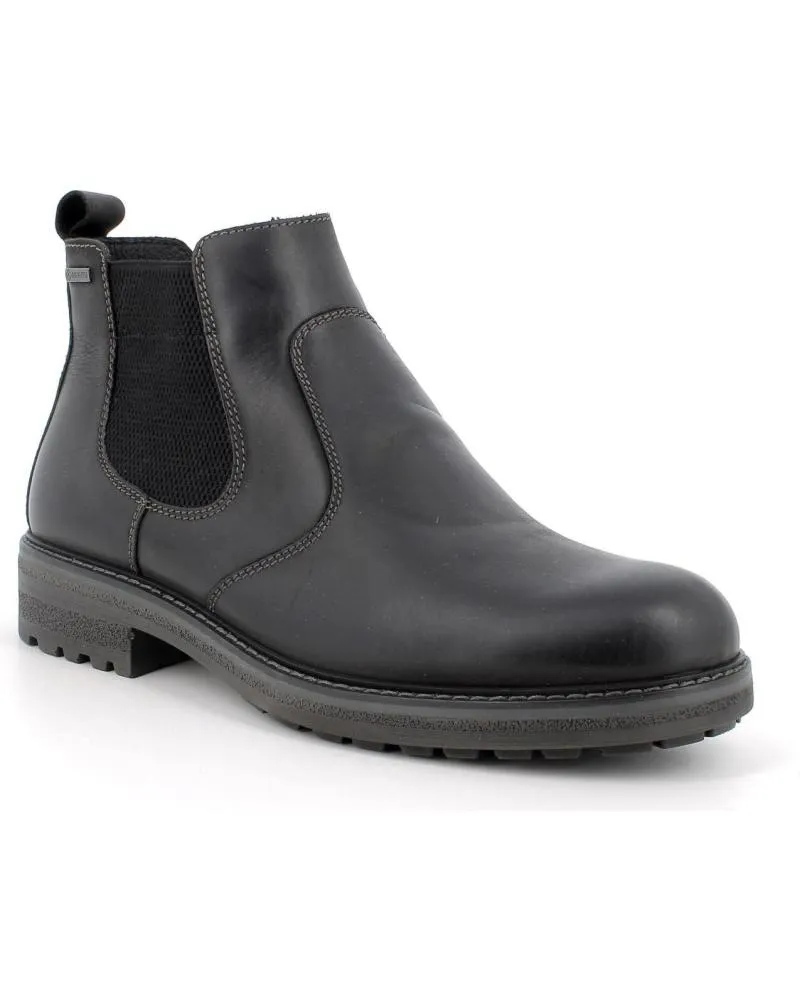 Botines IGI&CO  de Hombre BOTIN CHELSEA GORETEX IGICO 66205  NEGRO