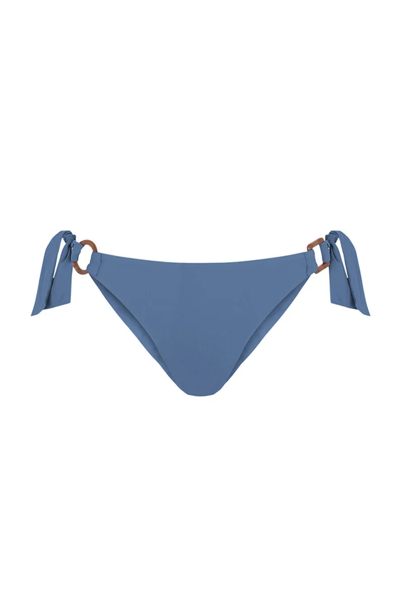 Braga bikini brasileña azul