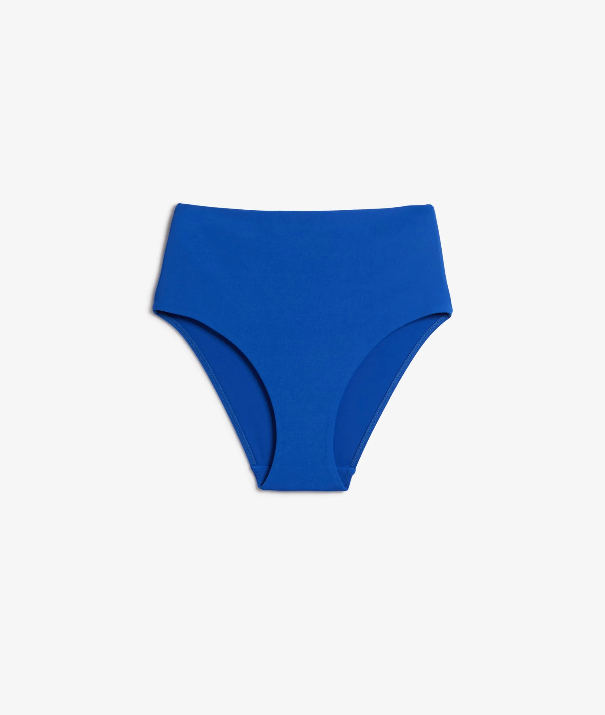 Braguita bikini moldeadora talle alto SCULPT BLEU ROYAL - ETAM