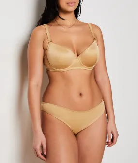 Braguita bikini, tiro bajo IDYLLIQUE OR - ETAM