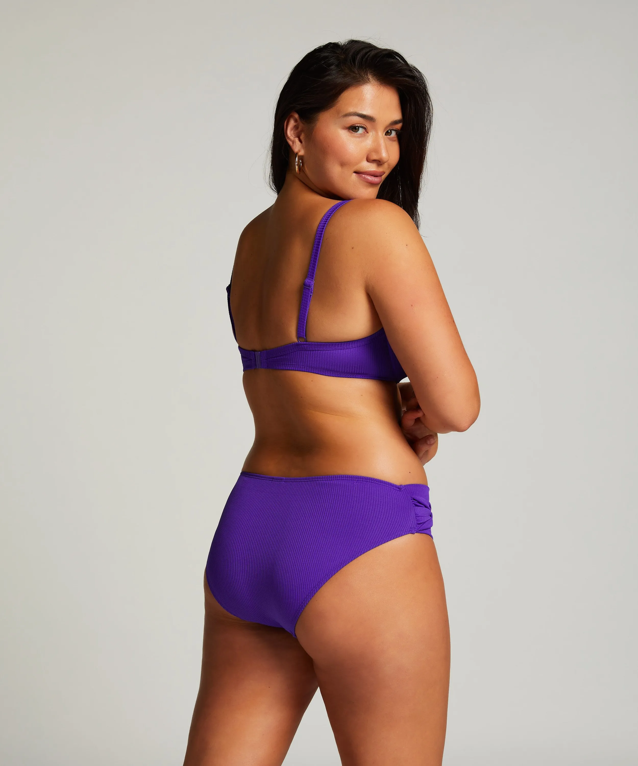 Braguita de Bikini Rio Eclipse - Morado