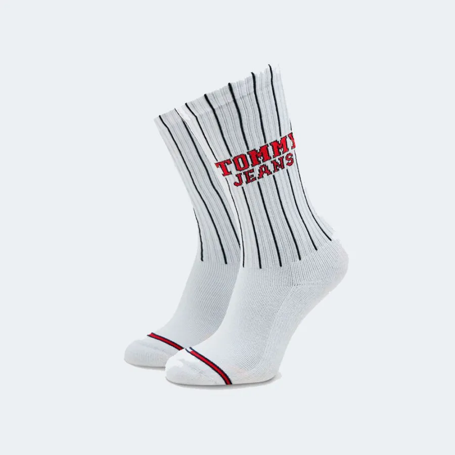 Calcetines TOMMY JEANS UNI TJ SOCK 1P PINSTRIPE 701222678