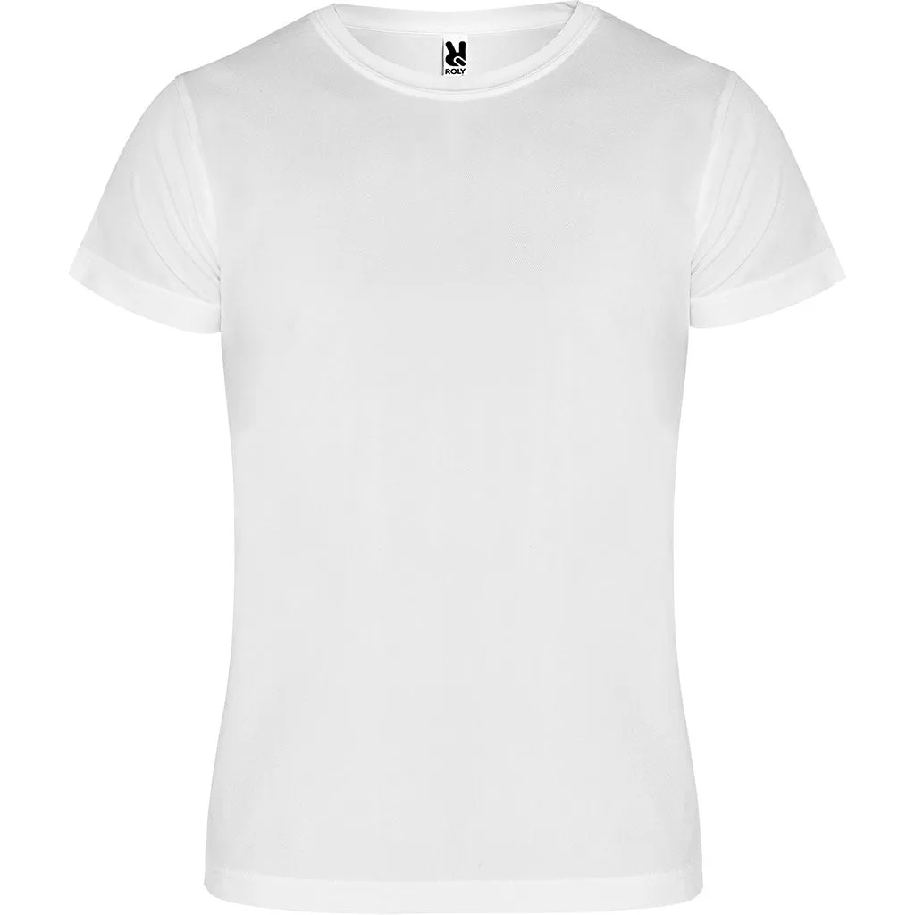 Camiseta blanca poliéster - ESTAMPADO INCLUIDO 6