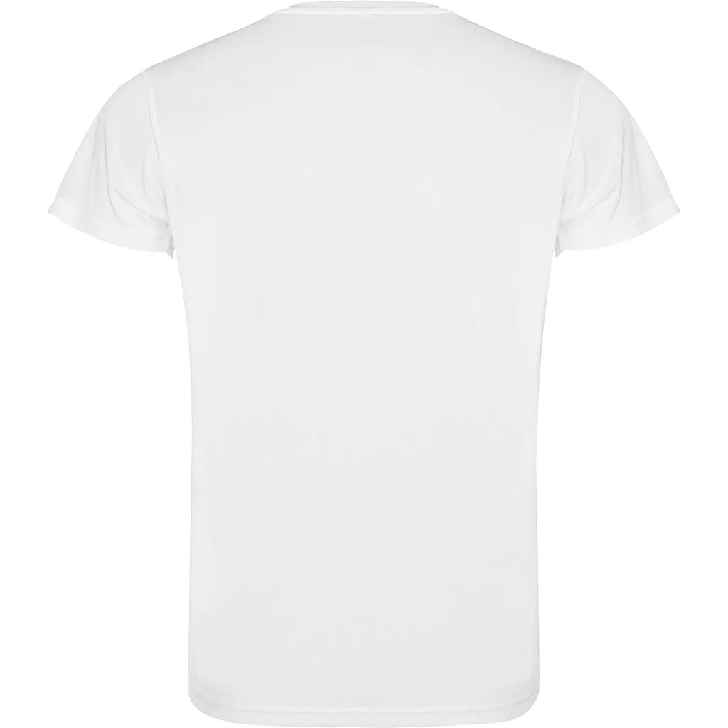 Camiseta blanca poliéster - ESTAMPADO INCLUIDO 6