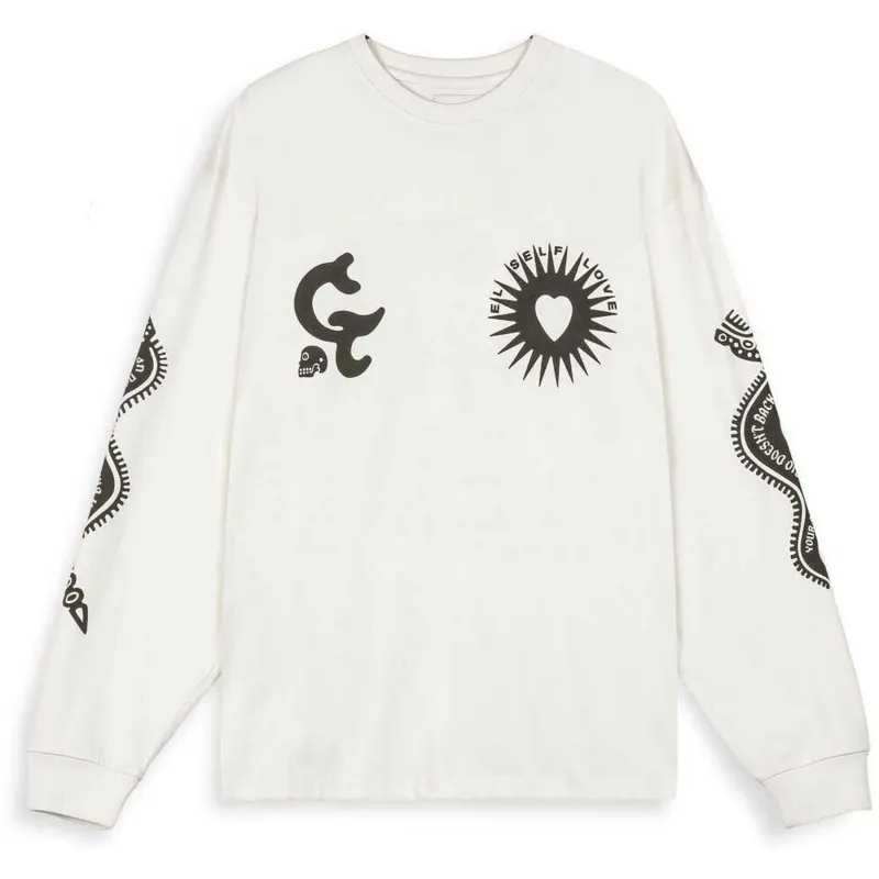 Camiseta Grimey Causing Panic Long Sleeve Tee