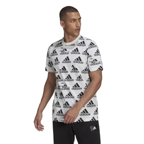 Camiseta para hombre - adidas Essentials Brandlove Single Jersey - HE1786