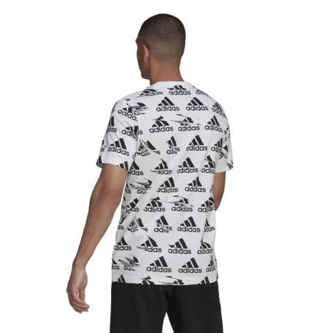 Camiseta para hombre - adidas Essentials Brandlove Single Jersey - HE1786