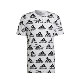 Camiseta para hombre - adidas Essentials Brandlove Single Jersey - HE1786