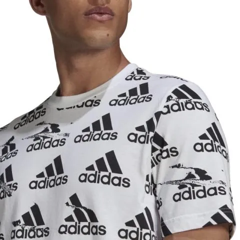 Camiseta para hombre - adidas Essentials Brandlove Single Jersey - HE1786