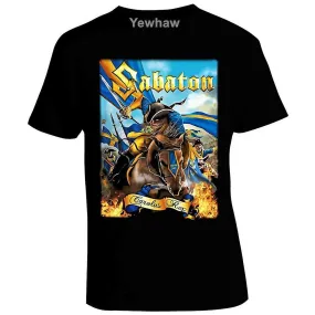 Camiseta Sabaton carolus rex