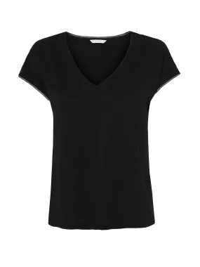 Camiseta 'SORNA' TATUUM en Negro