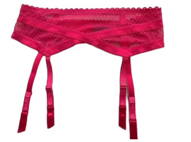 Cinturilla rosa brillante 42 FR La Perla Fucsia 