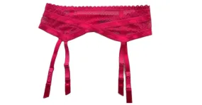 Cinturilla rosa brillante 42 FR La Perla Fucsia 