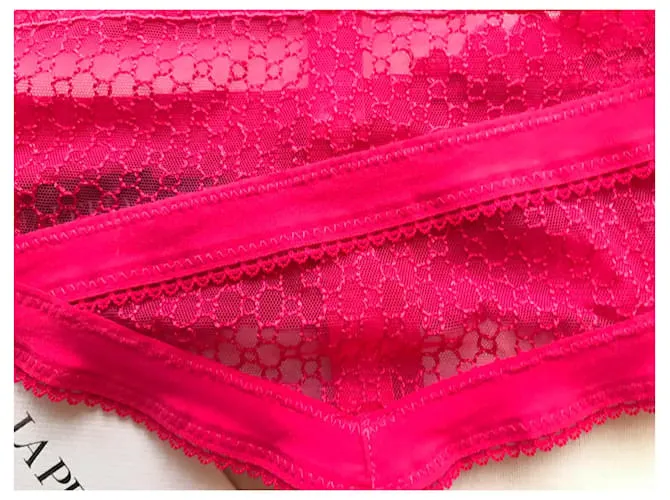 Cinturilla rosa brillante 42 FR La Perla Fucsia 