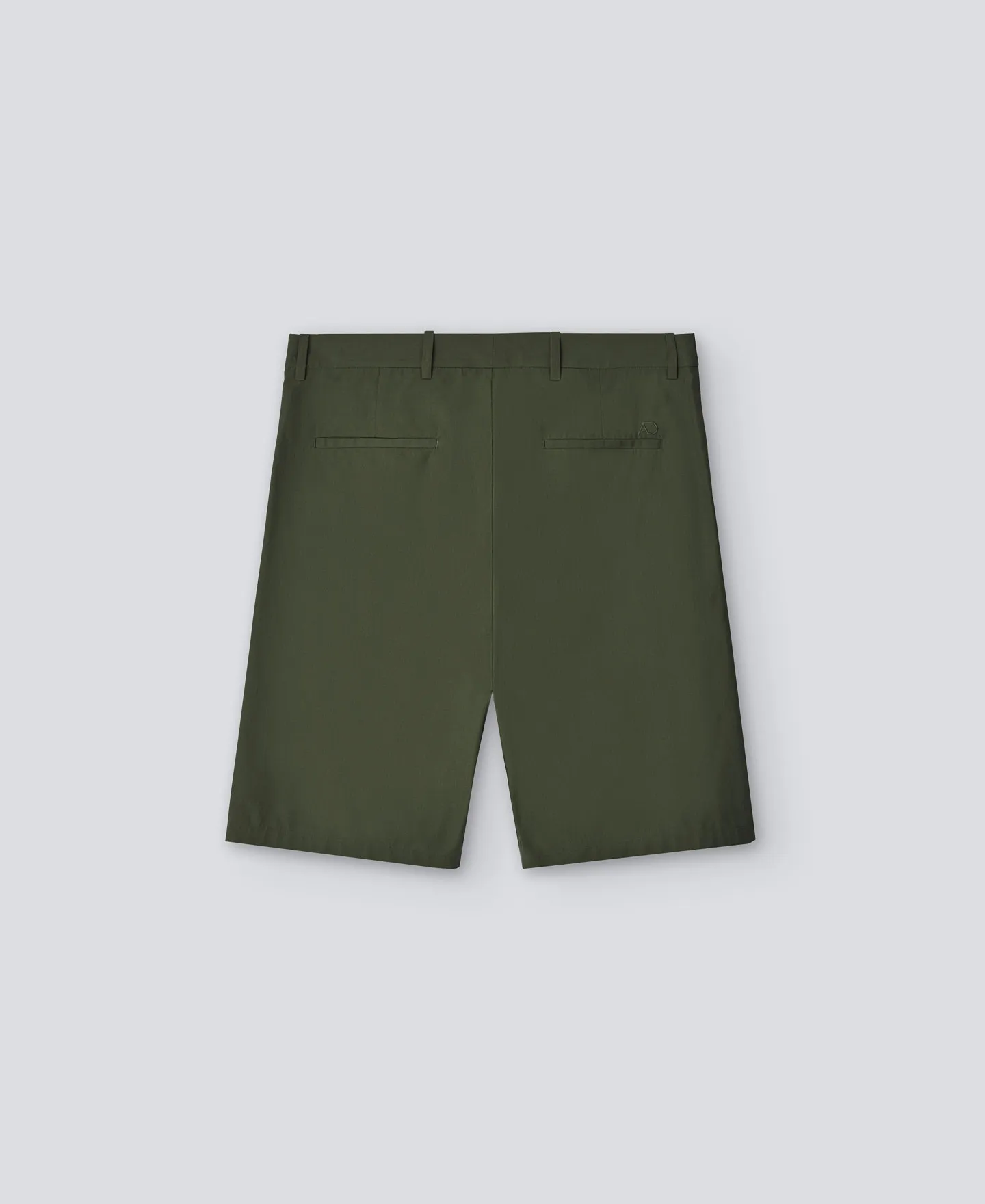 Cotton poplin bermuda shorts man