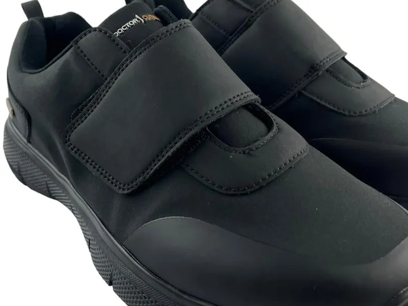 Cutillas | Sneakers de hombre con tapeta ultra ligeros Secotex negros Boston