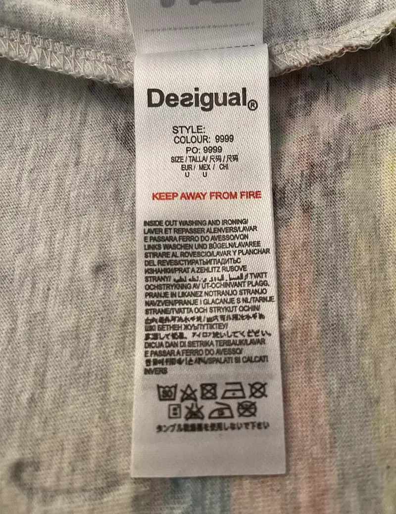 Desigual Camiseta