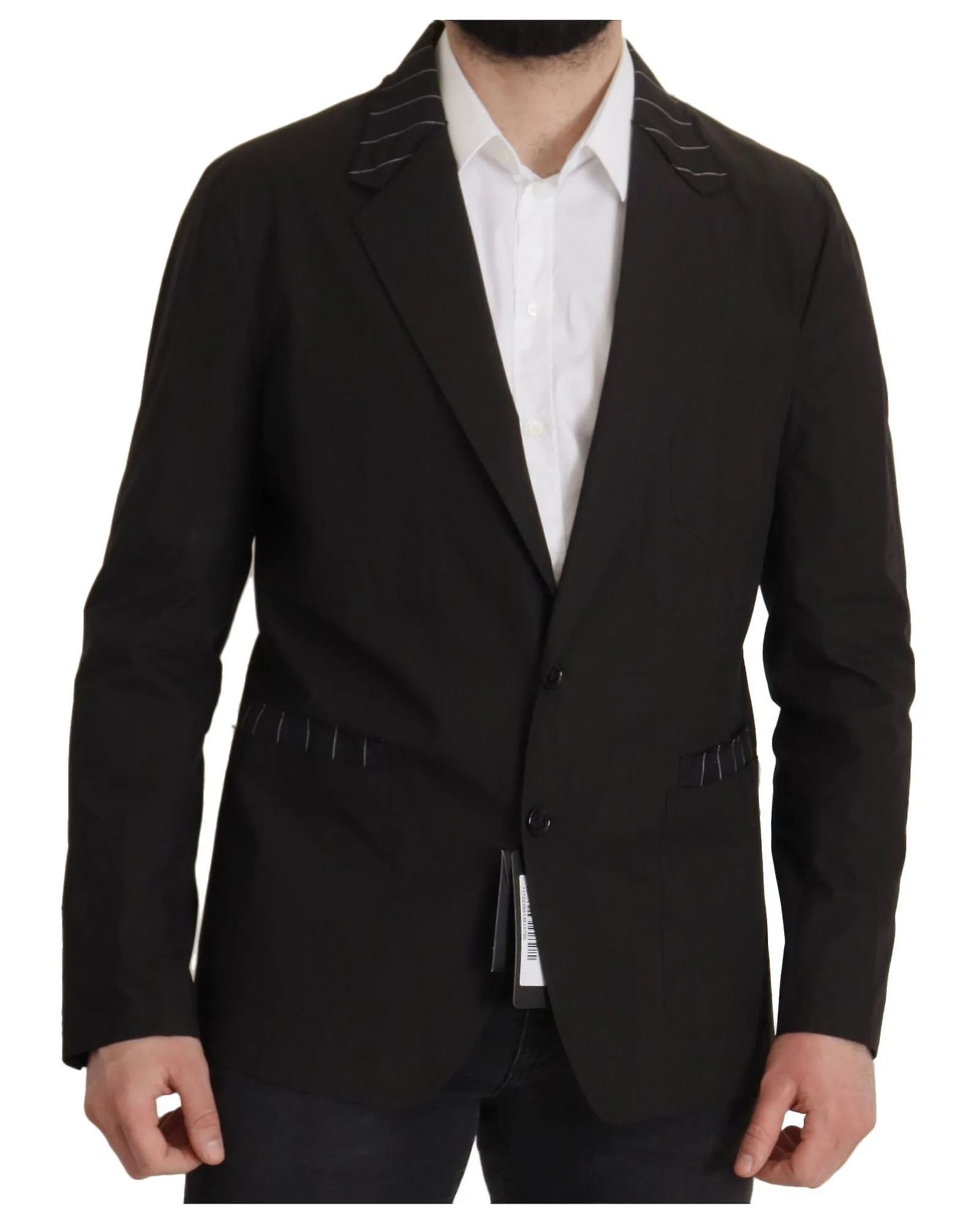 Dolce & Gabbana Cotton Single Breasted Blazer Jacket