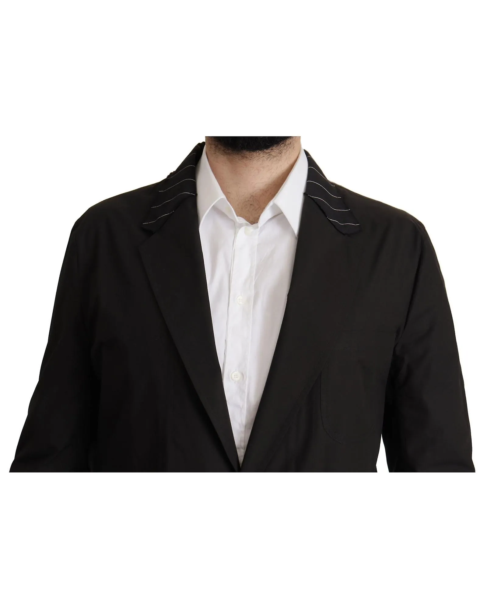 Dolce & Gabbana Cotton Single Breasted Blazer Jacket