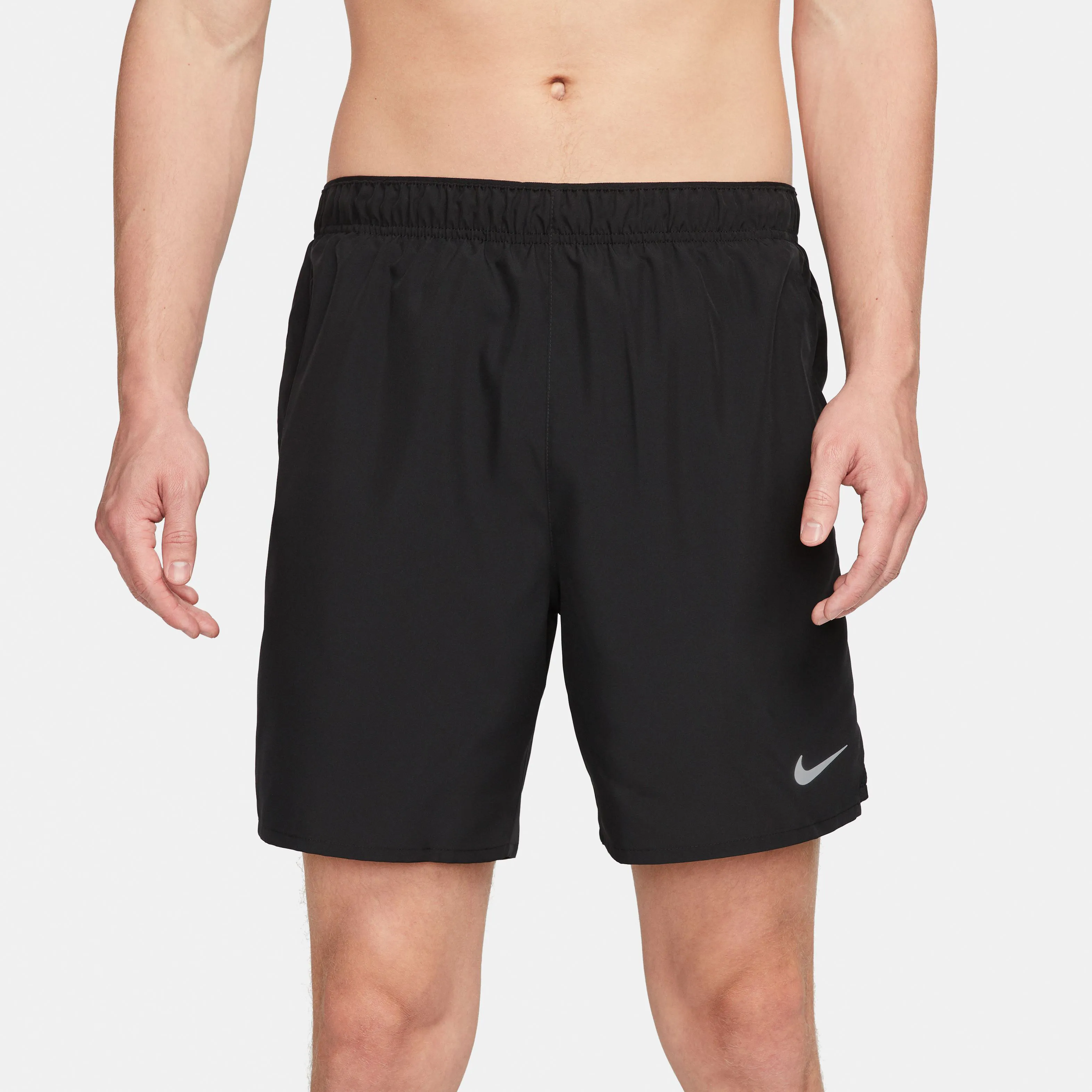 Dri-Fit Challenger 7in Brief-Lined Running Shorts Hombres