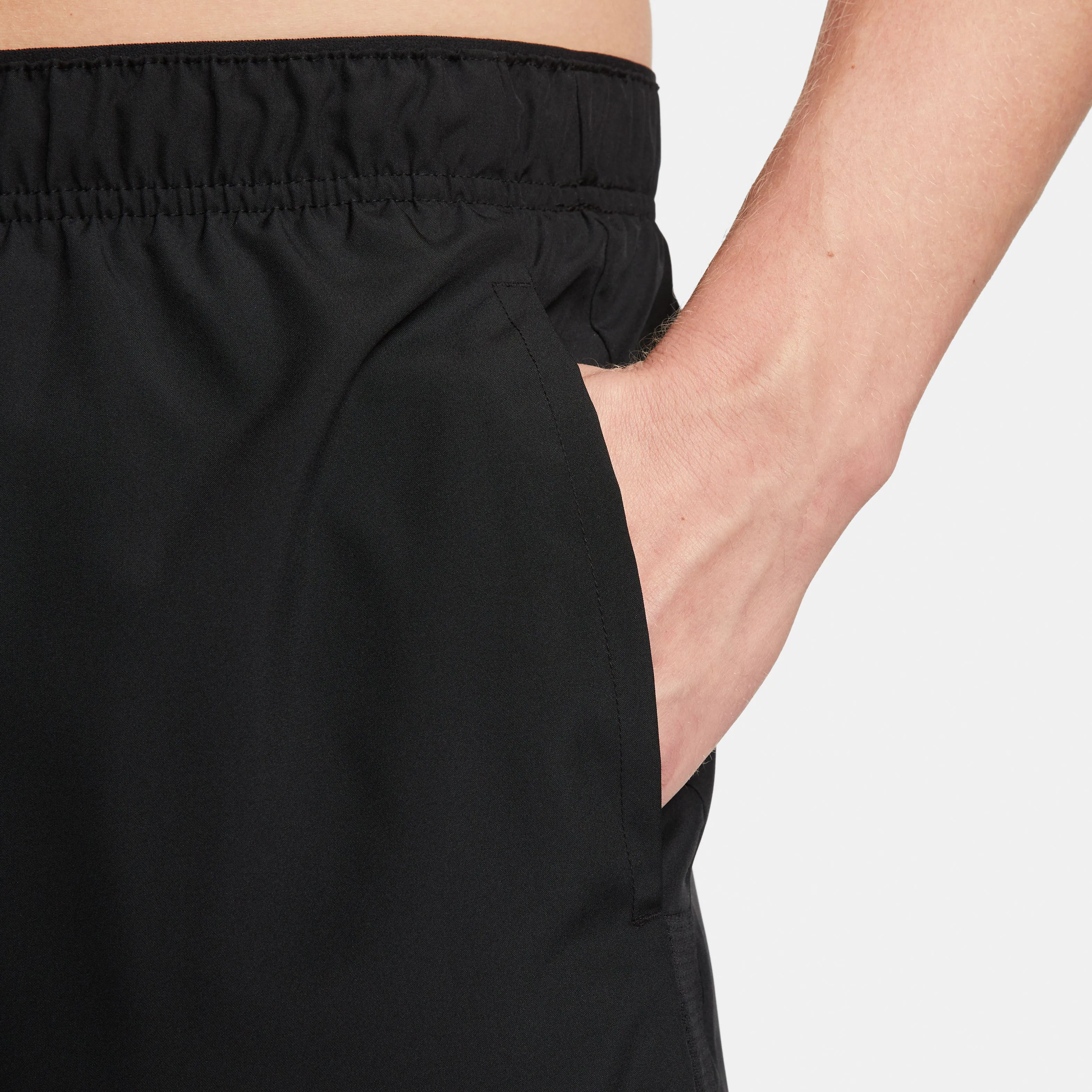 Dri-Fit Challenger 7in Brief-Lined Running Shorts Hombres