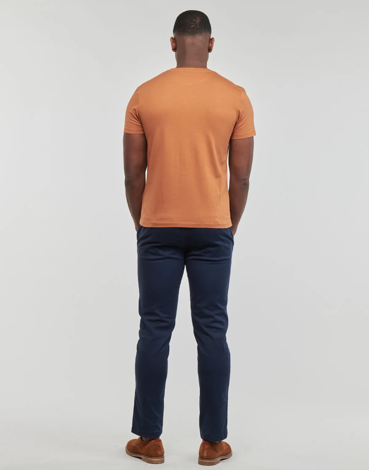 Dunstan River Jersey Crew Tee Slim