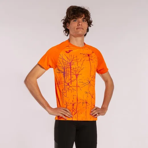 Elite Ix Short Sleeve T-Shirt Orange