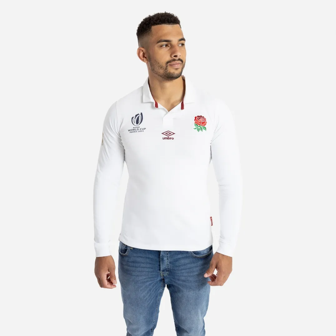 ENGLAND WC HOME CLASSIC JERSEY L/S OFFIZIELLES LIZENZPRODUKT