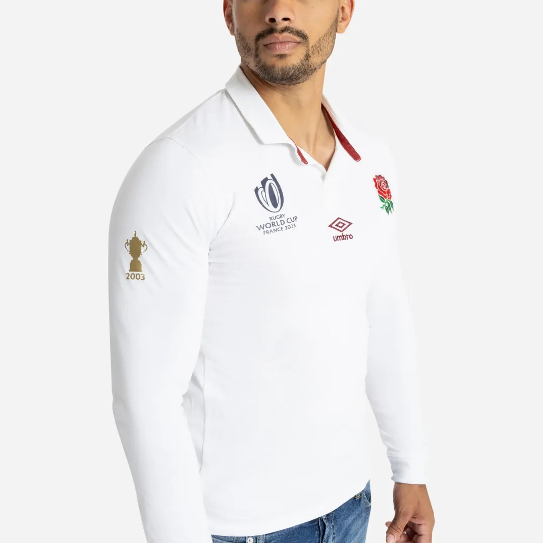 ENGLAND WC HOME CLASSIC JERSEY L/S OFFIZIELLES LIZENZPRODUKT