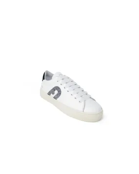 Furla Lace-Up Sneakers with Leather Lining