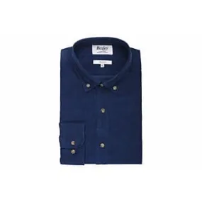 Indigo Corduroy shirt - WAYNE