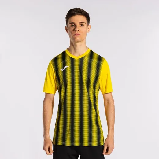 Inter Ii Short Sleeve T-Shirt Yellow Black