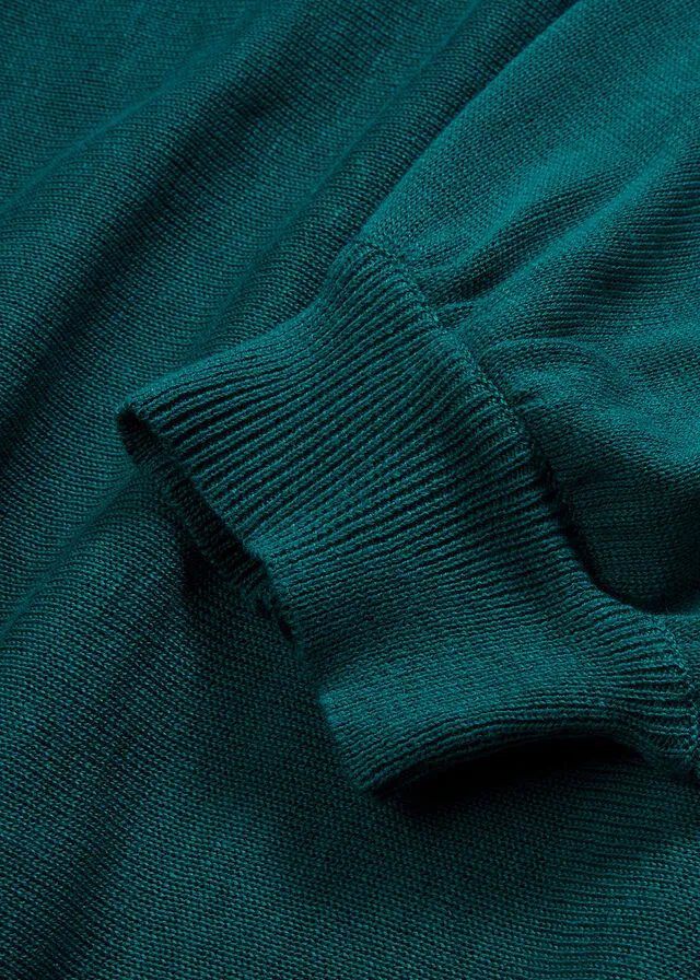 Jersey boxy Verde azulado