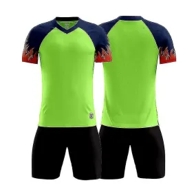 Kids Jersey Trend Men's Soccer Jersey Soccer Training Suits Sportswear