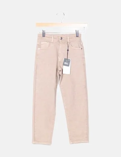 KIDS ONLY Pantalón denim beige